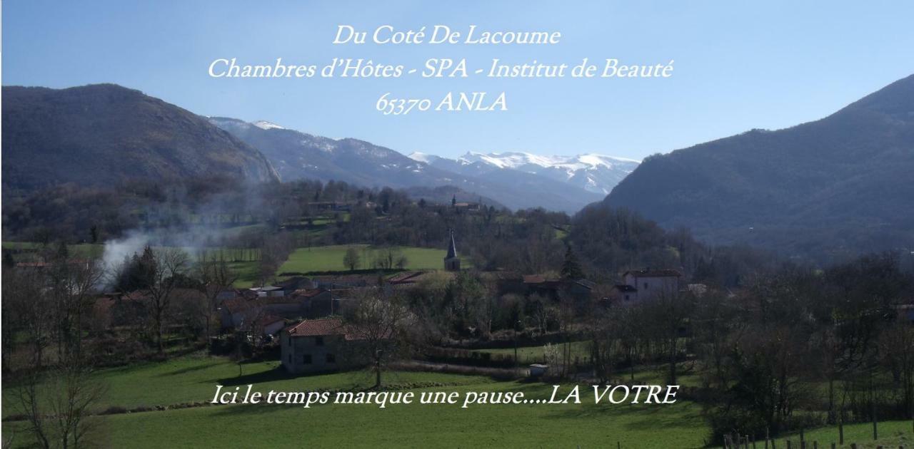Du Cote De Lacoume Anla Экстерьер фото